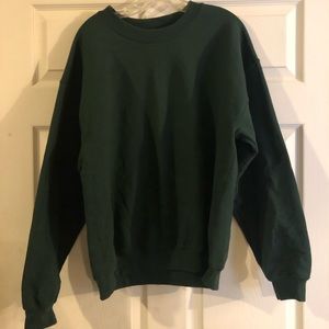 Army green jumper